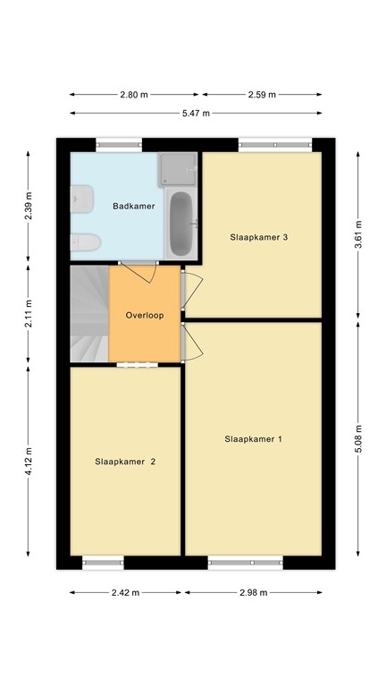 mediumsize floorplan